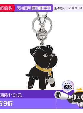 FENDI 男士吊坠 7AP105B09F1BI2 SS2026 黑色 Ito 钥匙扣