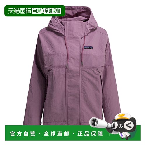 Patagonia 女士户外风衣 26540LVT SS2026 紫色 