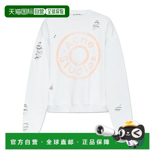 1h可退 acne studios 女士 上装T恤长袖卫衣