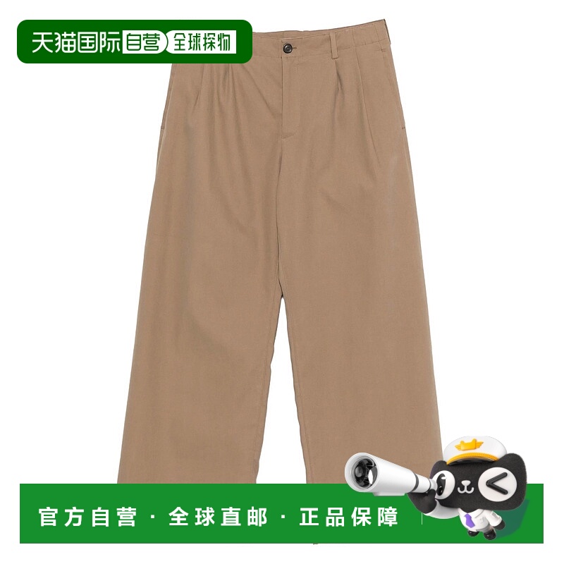 OUR LEGACY 男士休闲裤 M4254BSX AW2025 卡其色 Our Legacy Swea