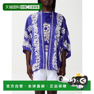 藍色 1h可退 CAMICIE SS2025 WRCA0025AK895X0883 ETRO 女士外套