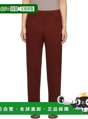 潮奢 Homme Plisse Issey Miyake 男士 红色 Tailored Pleats 2