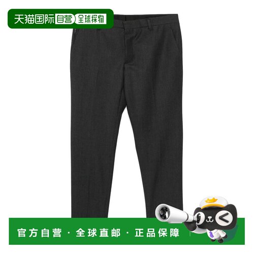 PRADA 男士休闲裤 UP037515JXSOOOF0308GREY AW2025