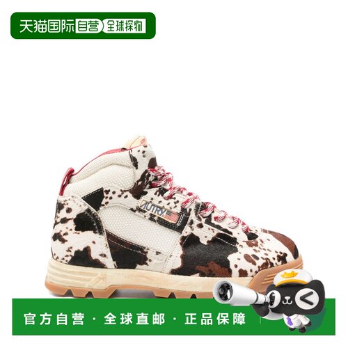 AUTRY 女士运动鞋 HBMWPF01BROWNMARSH AW2025棕色厚底鞋