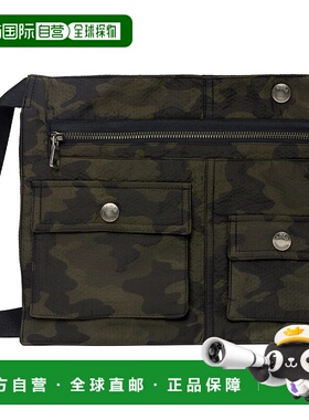 1h可退 潮奢 Andersson Bell 男士 绿色 3Way Camouflage Pocket