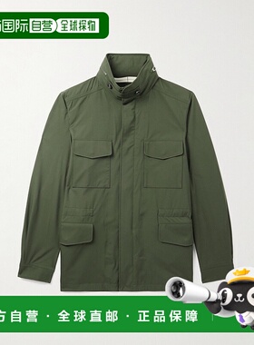 1h可退 潮奢 Loro Piana 诺悠翩雅 男士 System® Shell 风暴军装