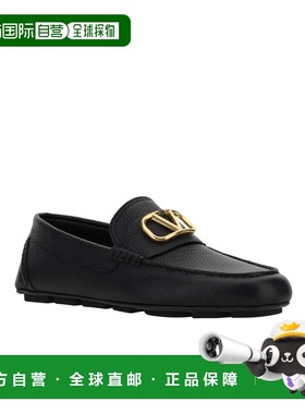VALENTINO 男士商务休闲鞋 乐福鞋 2Y2S0G30YST0NO SS2024黑色