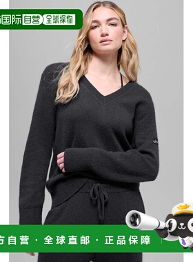 alo yoga 简约美观舒适纯色长袖毛衣 女款w31060r针织衫