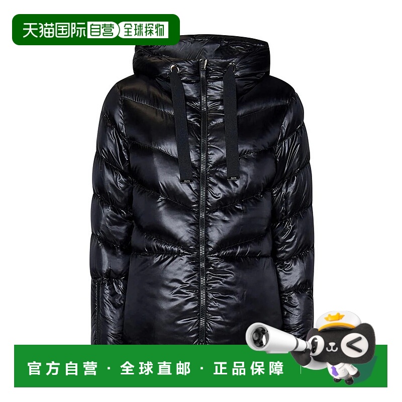 HERNO 女士外套 PI001940D12017Z9300 AW2024 黑色