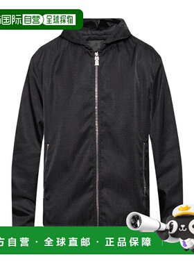 GIVENCHY 男士夹克 BM00RP13SM001 AW2024 黑色外套