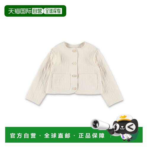 BONPOINT 女童夹克 S06GJAW00007003 SS2026 花色 Lathifa绗缝夹