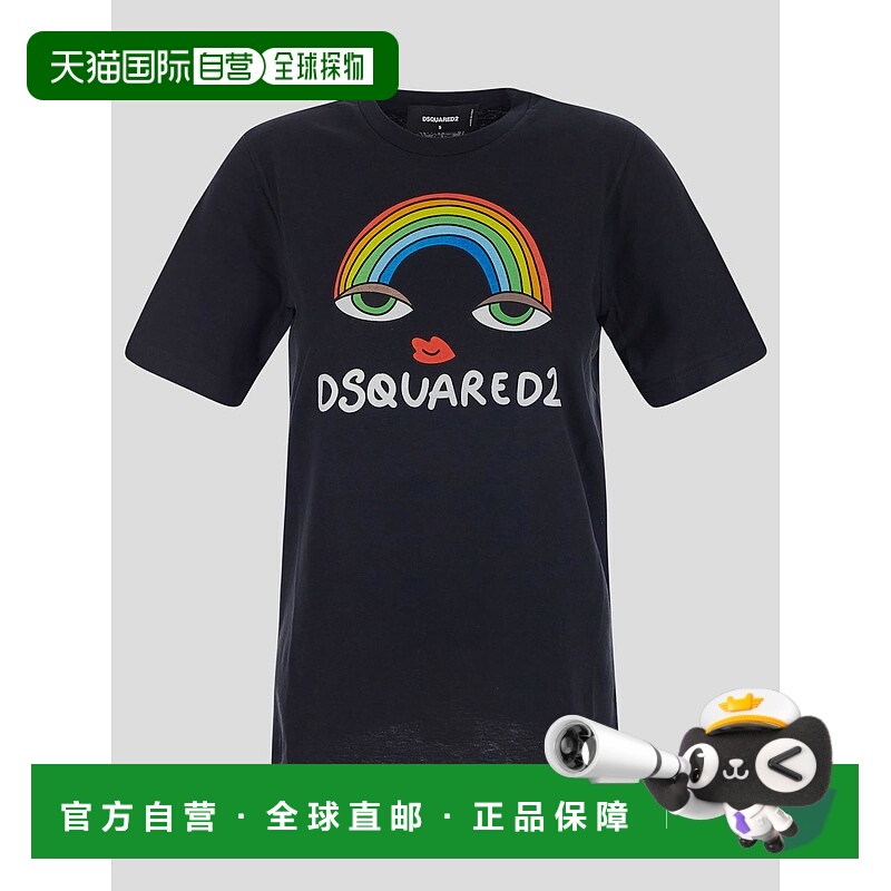 1h可退 DSQUARED2 女士T恤 S72GD0362S22507900 SS2022