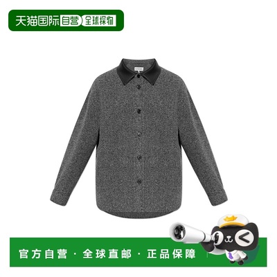 LOEWE 男士夹克 H526Y05WCW0ANTHRACITE SS2025 灰色