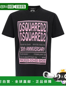 DSQUARED2 男士T恤 男装AW2025 S71GD1582D20020900