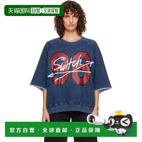 Vivienne Westwood 薇薇恩 韦斯特伍德 女士 海军蓝 Washed 96 Sw
