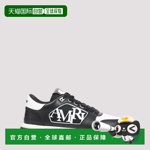 AMIRI 男士运动鞋 AMFOSR1158BLACK CO 黑色 SNEAKER CLASSIC LOW