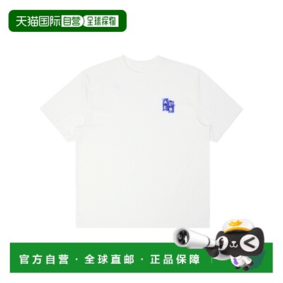 Ader Error 男士T恤 BN42FYTS0104OWOFFWHITE SS2025