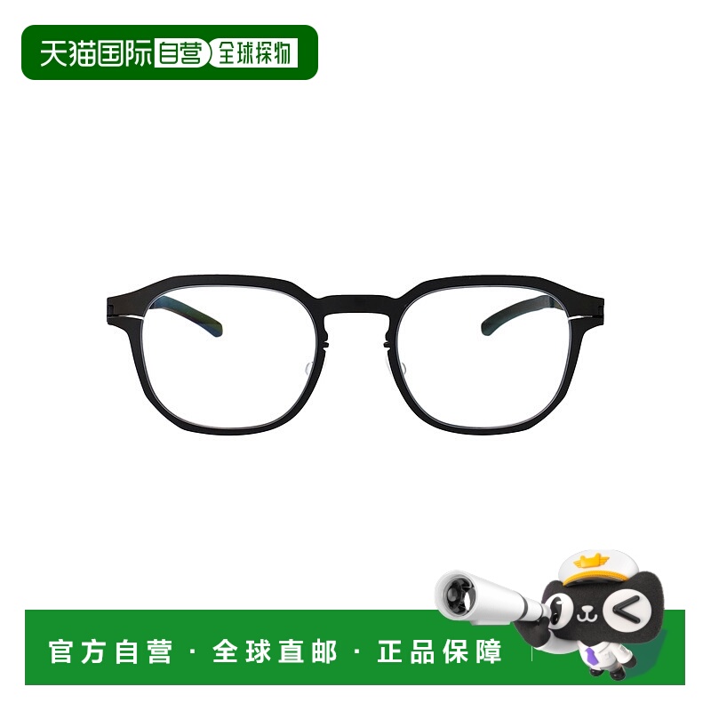 1h可退 潮奢 Mykita 女士 Leon 圆框眼镜 LEON black黑色 舒适时