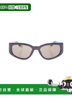 JACQUEMUS 女士眼镜 JAC5C4SUN00 SS2024 白色太阳镜