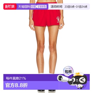 RICH 女士 1h可退 徽标迪斯科短裤 SPORTY California SH0 潮奢