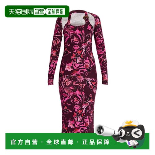 VERSACE JEANS 女士连衣裙 79HAO972JS518317 AW2025