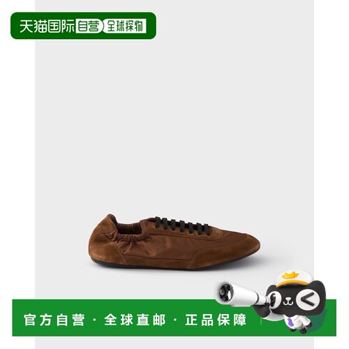 PRADA 男士休闲鞋 2EG479D7CF0BW5FG001 AW2026 棕色