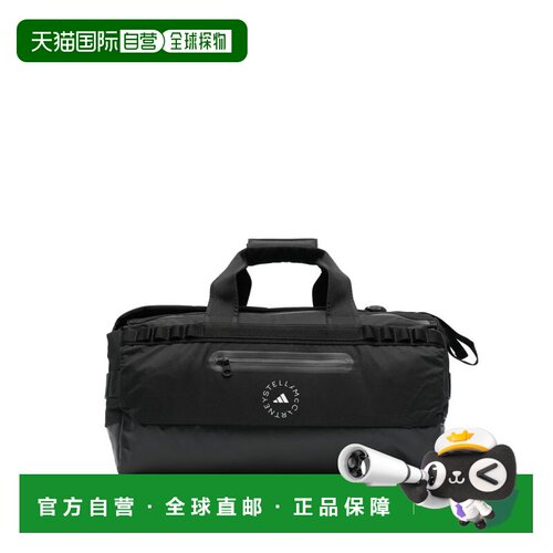 1h可退 ADIDAS BY STELLA MCCARTNEY 女士旅行包 IS9014BLACKWHIT