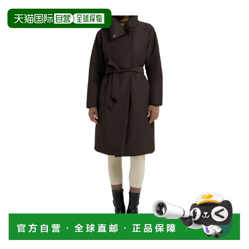 MOOSE KNUCKLES 女士大衣 M35LP2471713 AW2025 深棕色