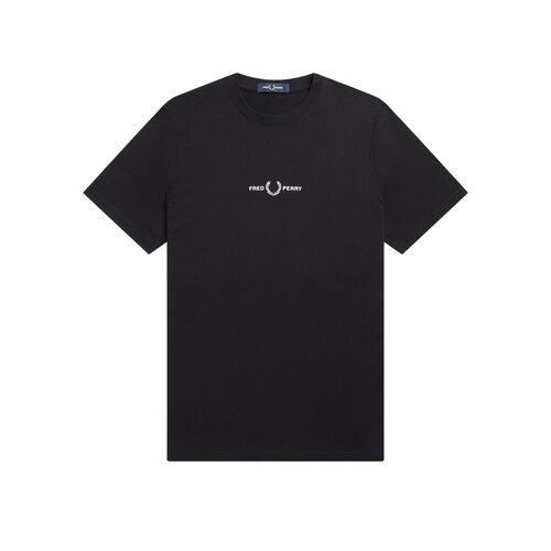 香港直邮FRED PERRY 男士T恤 FPM458059102 AW202【付后1h可退】