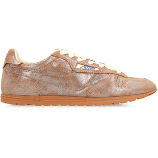 AW2025 sneak AUTRY WSLWOY02 Low top Windspin 女士运动鞋 棕色