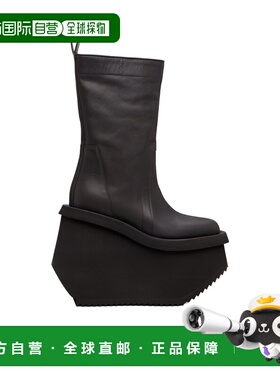 RICK OWENS 女士靴子 RO02E4824LOO78 AW2025 黑色