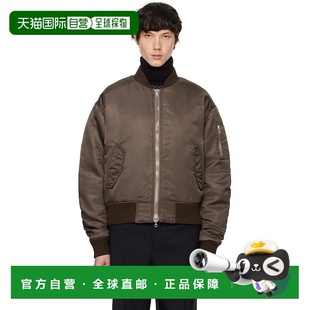 GÉNÉRALE 男士 棕色 1h可退 飞行员夹克 OFFICINE Juno W24M 潮奢
