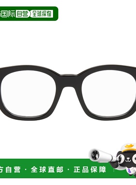 1h可退 潮奢 LOEWE 罗意威 女士 黑色 Anagram 眼镜 LW50096IW470