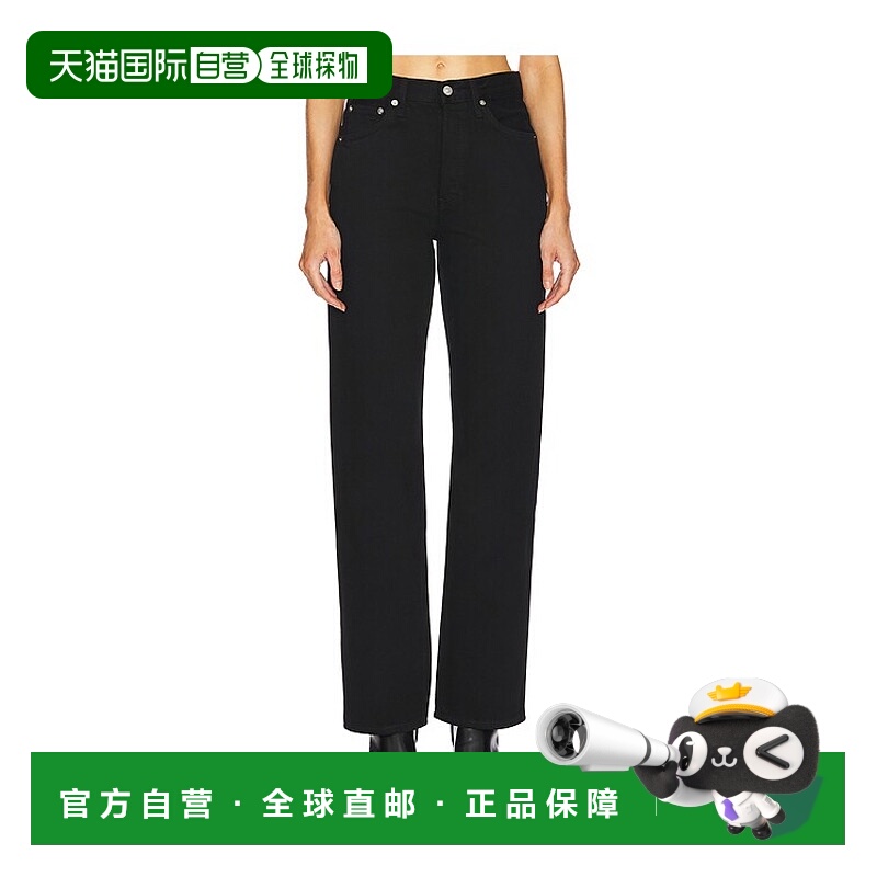 1h可退 潮奢 RE DONE 女士 90s 高腰宽松款牛仔裤 15103W90HRLO