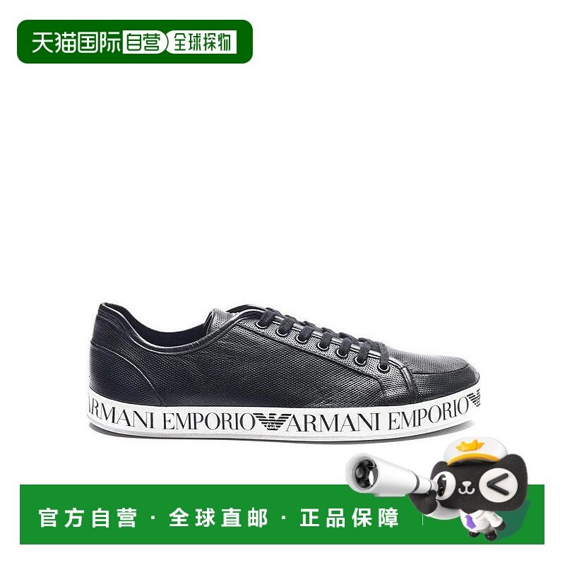 EMPORIO ARMANI 男士运动鞋 X4X085XC725F012 SS2021阿玛尼男鞋