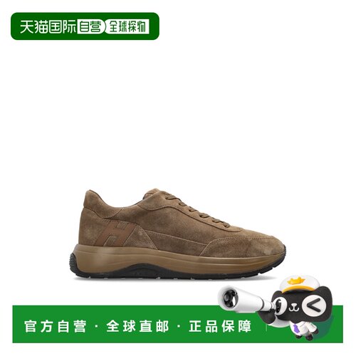 HOGAN 男士运动鞋 HXM7190GH50VGG028NZ AW2026 棕色