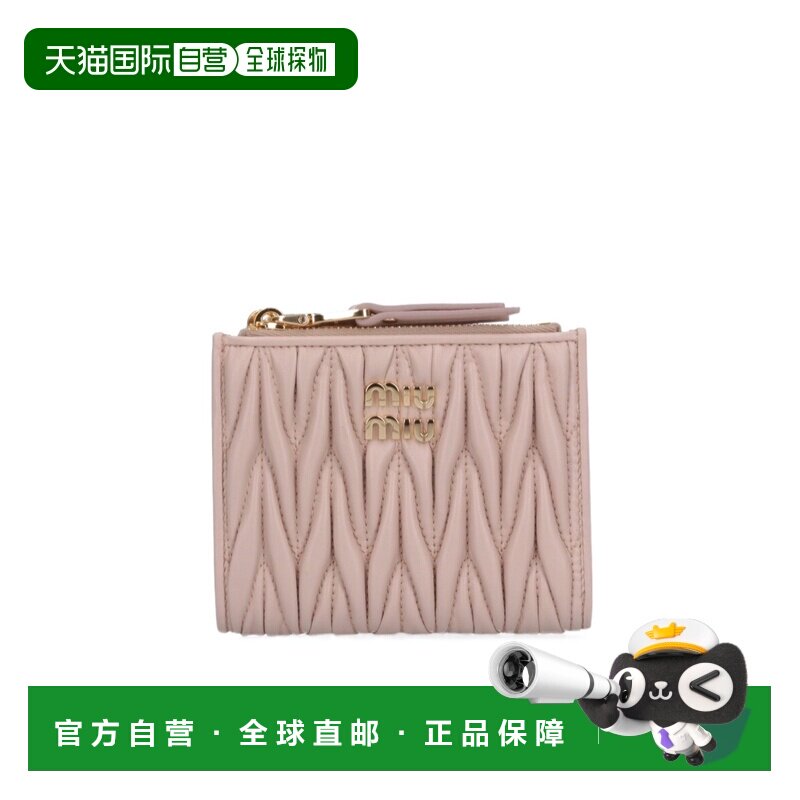 MIU MIU 女士钱包 5ML024AFPPF0236 CO 花色 小号拉链钱包