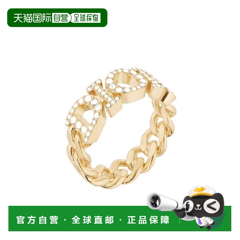 1h可退 DIOR 女士戒指 R1140DVOCYD301