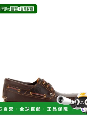 1h可退 潮奢 Timberland 天伯伦 男士 皮质船休闲平底鞋 TB030003