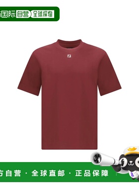 FENDI 男士T恤 FY0936ARYYF0HM6 CO 红色