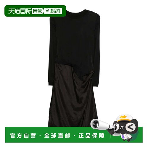 1h可退 奢淘 Maison Margiela 中长连衣裙 女 S51DD0059MTJ041