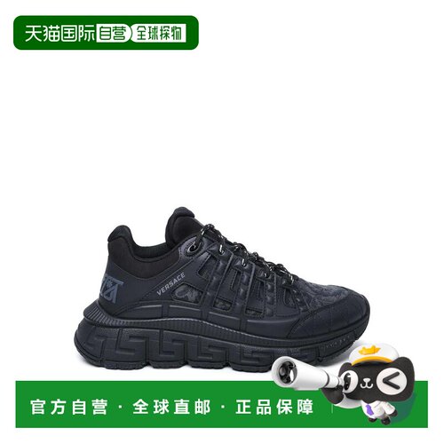 VERSACE 男士运动鞋 DSU80941A097692B580BLACK SS2026