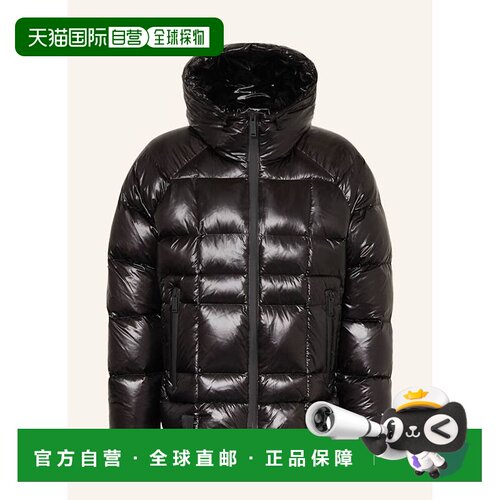DSQUARED2 男士夹克 100294436913000 CO DOWN JACKET黑色羽绒