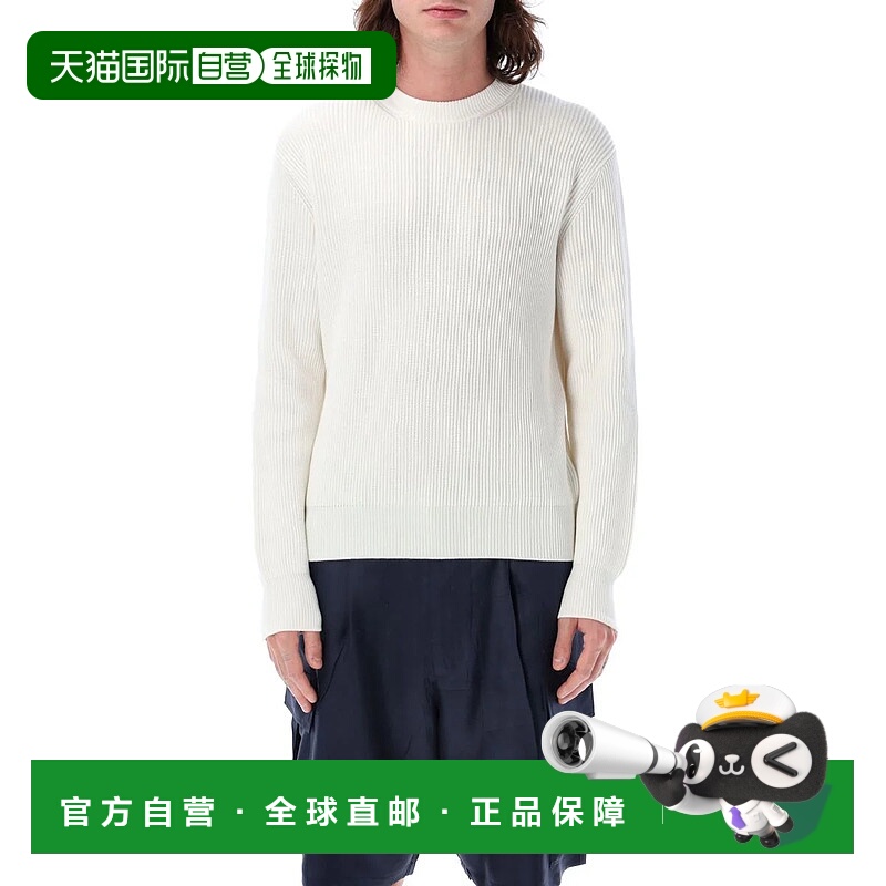 1h可退 PRADA 男士针织衫 25PUMB906154EF0AQ1 SS2025 浅棕色