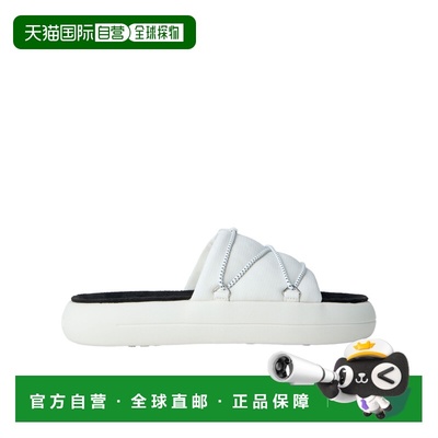 MOON BOOT 女士拖鞋 80D2420030A001 SS2026 白色 圆头拖鞋