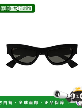 GUCCI 女士太阳镜 GG1834S001 CO 黑色 GUCCI 古驰Sunglasses