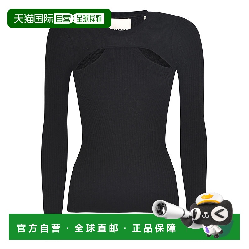 1h可退 ISABEL MARANT 女士针织毛衣 PU0201FAA3L58I01BK SS2024