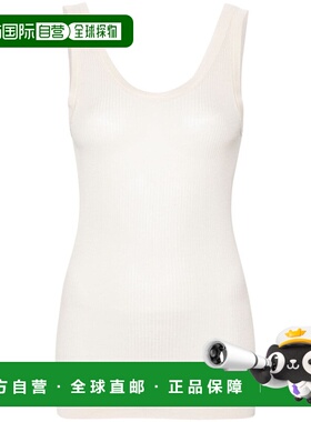 1h可退 潮奢 Lemaire 女士 LEMAIRE 奶油色上衣 TO1156LK1017198