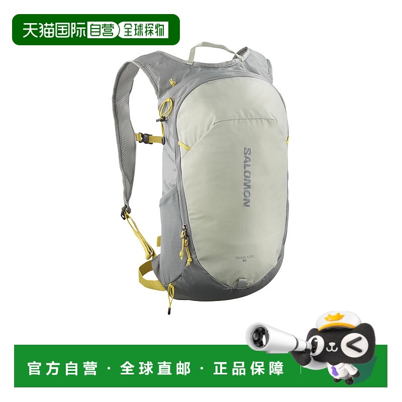 1h可退 SALOMON 户外背包 LC2462900 AW2024 灰色 TRAILBLAZER 10