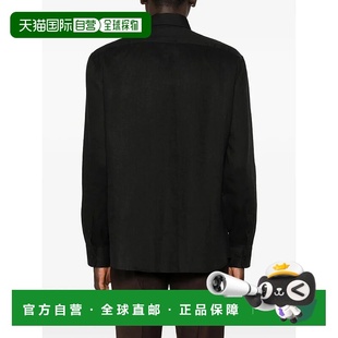 CUCINELLI SS2026长袖 男士 MM6840627C099 衬衫 BRUNELLO